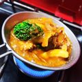 PiPiKiKiKi's cooksnap of when they made きのこの煮込みハンバーグ.