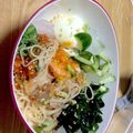 クックMY8G6D☆'s cooksnap of when they made カフェ風☆麺つゆで冷麺風冷やしそうめん★.