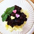 horseland's cooksnap of when they made サツマイモ小豆.