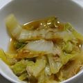 ヨシヨッシー's cooksnap of when they made ツナと白菜のくたくた煮.