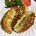 ちゃぎー's cooksnap of when they made ささみのしそチーズフライ.