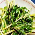 PiPiKiKiKi's cooksnap of when they made 【時短レシピ】水菜と塩昆布のサラダ.