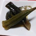 どどこどこどこ's cooksnap of when they made 簡単美味！茄子とおくらの煮浸し♥.