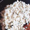 よーたんぶぅ's cooksnap of when they made 中華風炒り豆腐（鸡刨豆腐）.