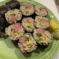 クックAFY1LS☆'s cooksnap of when they made 巻きずし風そば.
