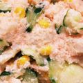 huu_ka's cooksnap of when they made シンプル！明太ポテトサラダ.