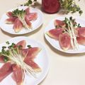 kpえもん♪'s cooksnap of when they made イチジクと生ハムのアンティパスト♪.