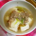 へななん's cooksnap of when they made 節約おかず☆韓国風牛肉のあんかけ豆腐.