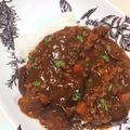 kpえもん♪'s cooksnap of when they made 茄子とひき肉のカレー.