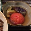 サボイ's cooksnap of when they made トマトとナスの簡単冷やしおでん.