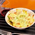 Auberge七緒's cooksnap of when they made ワインに合うトマトとアボカドのチーズ焼き.