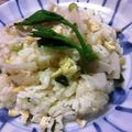 Haru Haru's cooksnap of when they made ウドとレンコンの混ぜご飯（混ぜ寿司）.