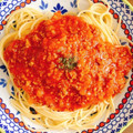 クックOL3XBQ☆'s cooksnap of when they made トマト大量消費、ミートソース♪.