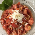 ふわかぴ's cooksnap of when they made トマトと玉ねぎの中華風サラダ.