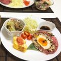 ＊akine＊'s cooksnap of when they made 簡単リメイク！ローストビーフおにぎり.