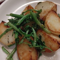 ふる～つ's cooksnap of when they made クレソンとじゃが芋のやみつき和え.