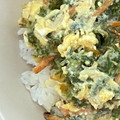 よーよー1970's cooksnap of when they made 簡単！生桜えびと新玉ねぎのかき揚げ丼.