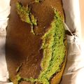 Froggycook's cooksnap of when they made 超！しっとり♪抹茶風味のヨーグルトケーキ.