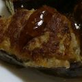 ヨシヨッシー's cooksnap of when they made ピーマンとナスの肉詰め★照り焼き風.