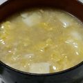 ヨシヨッシー's cooksnap of when they made 豆腐と卵のトロトロスープ.