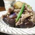 ダイナマイト漆黒's cooksnap of when they made 牛肉となすの梅にんにく炒め.