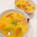 ゆにこーん☆'s cooksnap of when they made ママの味♪お野菜だけの簡単シチュー♪.