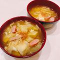 ゆにこーん☆'s cooksnap of when they made 寒い日に飲みたい♡カレーコンソメスープ♡.