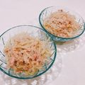 ゆにこーん☆'s cooksnap of when they made 超簡単★モヤシとツナのゴマドレサラダ.