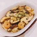 ゆにこーん☆'s cooksnap of when they made 海老とキノコのアヒージョ 簡単美味しい.