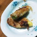 ニシコママ's cooksnap of when they made 簡単！焦がし醤油でピーマンチーズの肉巻き.