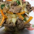 なつきよう's cooksnap of when they made イノシシの肉で焼き肉.