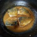 あずき大好物's cooksnap of when they made 絶対失敗しない秋鯖の味噌煮！スマイリー流.