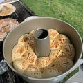 mikko6's cooksnap of when they made ガーリックバターのちぎりパン.