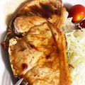 クックミッコ☆'s cooksnap of when they made トンテキ甜麺醤ソース漬け.