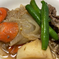 じゅんちあっちゃん's cooksnap of when they made ＊無水　ほったらかし　肉じゃが＊.