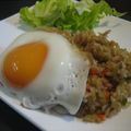 おれんじぺこり's cooksnap of when they made 簡単お手軽☆焼きそば味チャーハン.