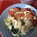 bestdik's cooksnap of when they made 梨入りコールスロー.