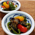 さくらスキップ's cooksnap of when they made なすとピーマンの焼肉のたれ煮.