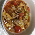 89パク3's cooksnap of when they made 春キャベツとトマトの麻婆炒め.