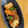もも☆ピピ's cooksnap of when they made 厚揚げと挽き肉の味噌炒め.