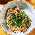 スノーディッシュ's cooksnap of when they made 簡単。豚バラ肉のさっぱり生姜焼き丼☆彡.