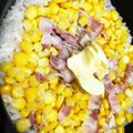 minami飯's cooksnap of when they made 炊飯器でガーリックライス☆.
