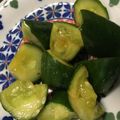 クックM6DK2O☆'s cooksnap of when they made あっさり漬けの素できゅうり漬け.