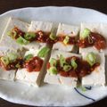 CANADOLL's cooksnap of when they made 韓国料理★簡単★アッという間の温やっこ.