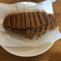 みらりん☆'s cooksnap of when they made 簡単♪HMでしっとりパウンドケーキ.