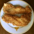 ねんたぁ's cooksnap of when they made 老舗とんかつ屋直伝☆究極の白身魚のフライ.