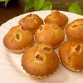 みそじーさん's cooksnap of when they made 混ぜて焼くだけ★ルバーブマフィン.