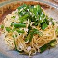 efuko♪'s cooksnap of when they made 青唐辛子とたっぷり韮のやみつき塩焼きそば.