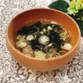 Satoco❋'s cooksnap of when they made 梅のお吸い物*.(๓´ ˘ `๓).*.