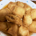 ♡くりーむ♡'s cooksnap of when they made 具材たっぷり☆簡単☆油揚げの巾着煮.